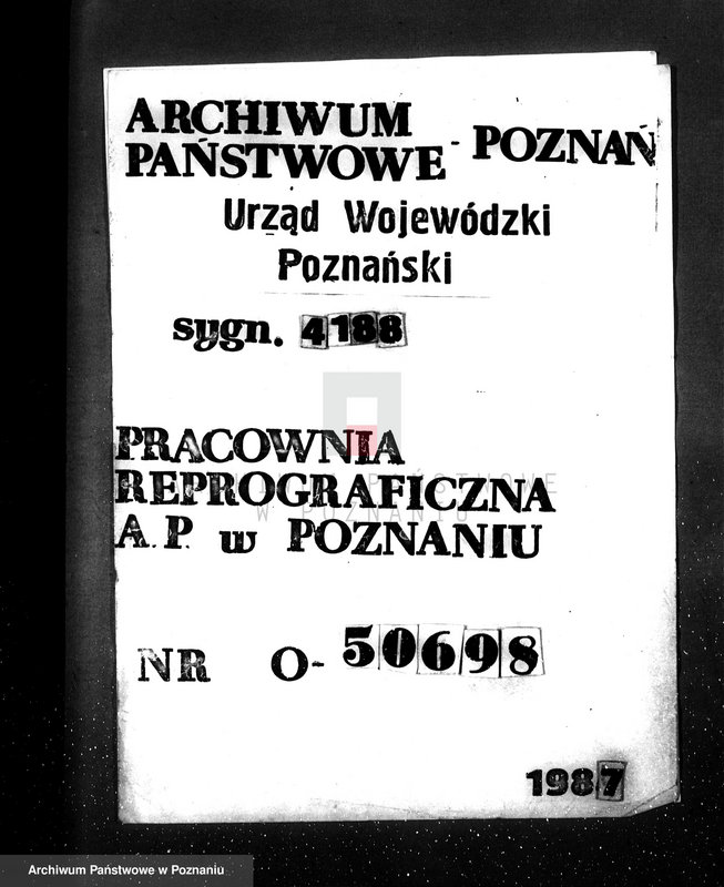 Obraz 1 z jednostki "Młyn motorowy E. Sobańskiego w Borku pow. Gostyński nr woj. 80"