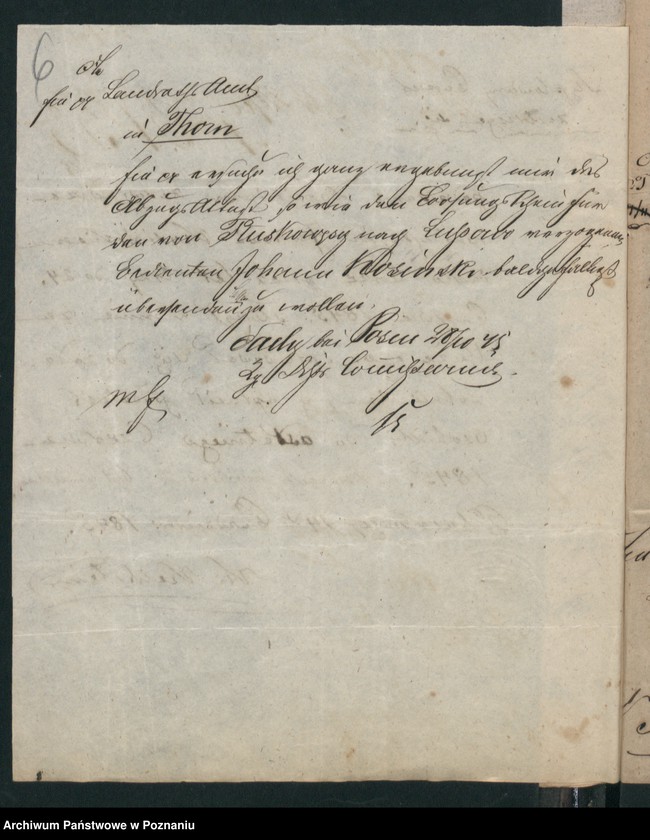 Obraz 9 z jednostki "A. betr. Johann Kosinski alias Grudowicz"