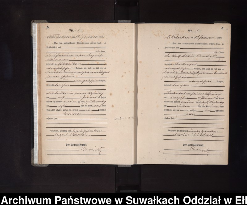 image.from.unit.number "Geburts-Haupt-Register des Königlichen Preussischen Standes-Amtes Nikolaiken Kreis Sensburg"