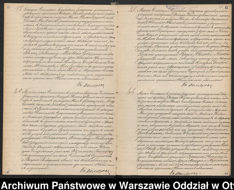 image.from.unit.number "Akta urodzeń, małżeństw i zgonów"