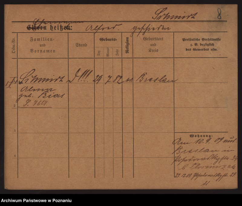 Obraz 20 z jednostki "Szmidt (wdowy i samotni mężczyźni do Iwan)"