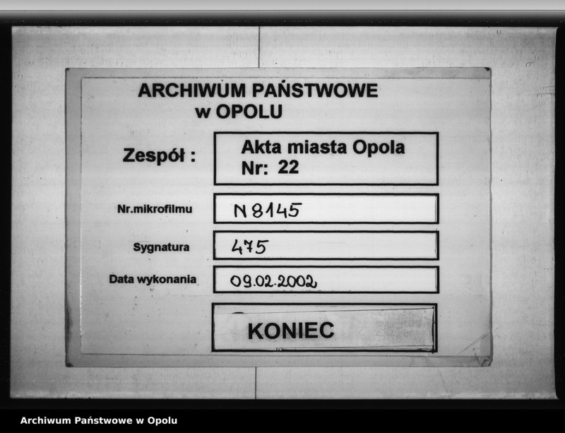 Obraz 20 z jednostki "[Włączenie do miasta Opola wsi podmiejskich: Nowa Wieś Królewska, Kolonia Gosławicka, Wróblin, Czarnowąsy, Krzanowice, Półwieś, Szczepanowice, Wójtowa Wieś, Groszowice i Winów - korespondencja]"
