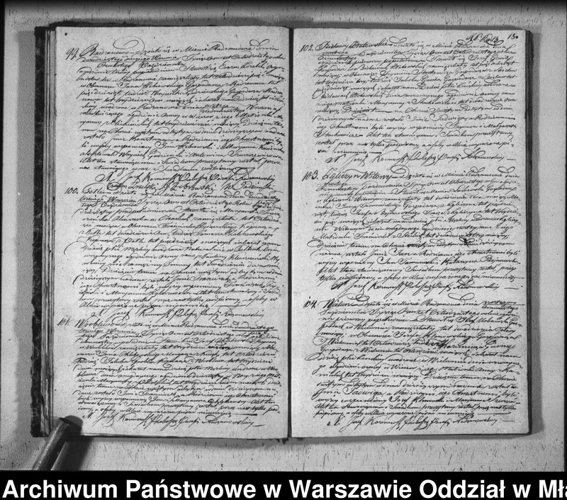 image.from.unit.number "Akta urodzeń, małżeństw i zgonów"