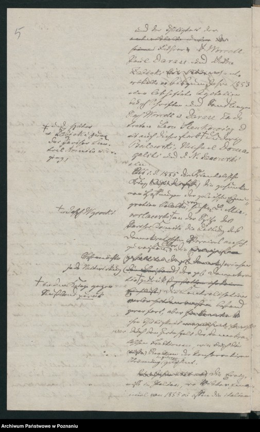 Obraz 8 z jednostki "A. betr. den Gutsbesitzer von Sulerzycki"