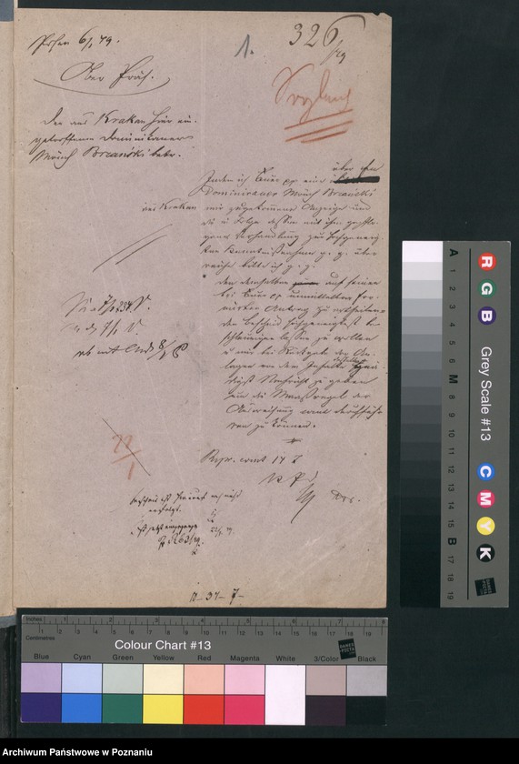 Obraz 4 z jednostki "A. betr. Martin Brzanski, Dominikanermönch aus Krakau"