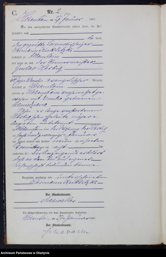 image.from.unit.number "Sterbe-Neben-Register Nr 1 - 58"