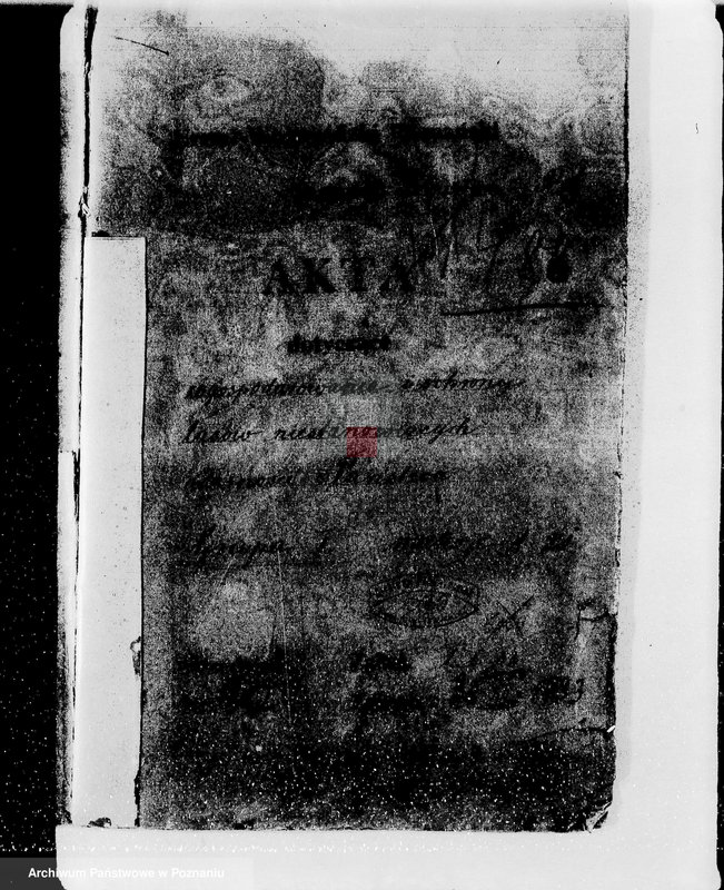 Obraz 4 z jednostki "Zagospodarowanie i ochrona lasów nie stanowiących własności państwa /spisy spraw- grupa I materie 1-21/"