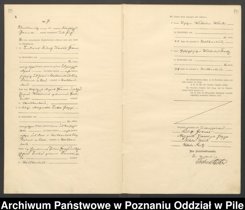 image.from.unit.number "Księga małżeństw"