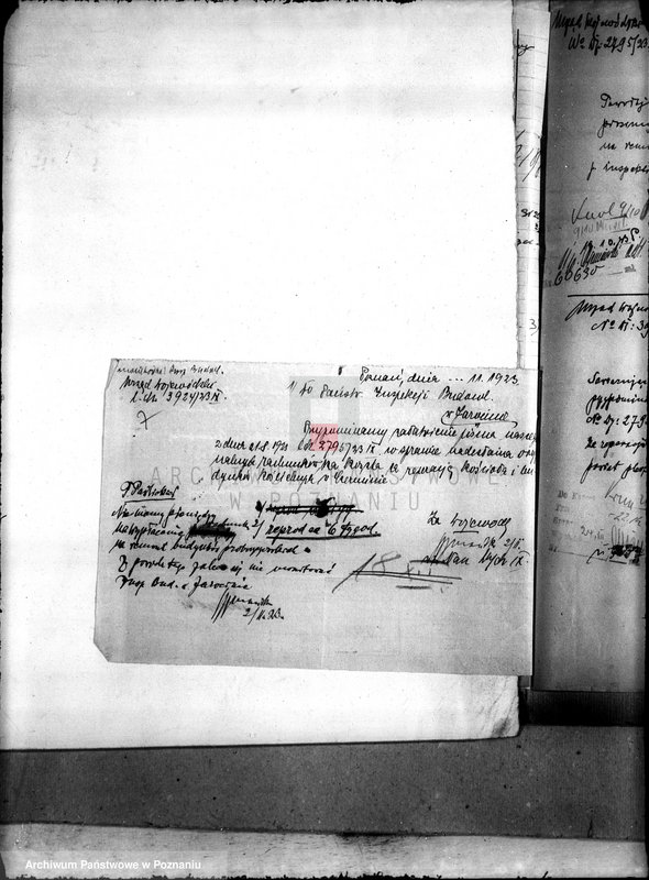 Obraz 11 z jednostki "/Sprawy patronatu domeny Czermin nad kościołem w Czerminie/"