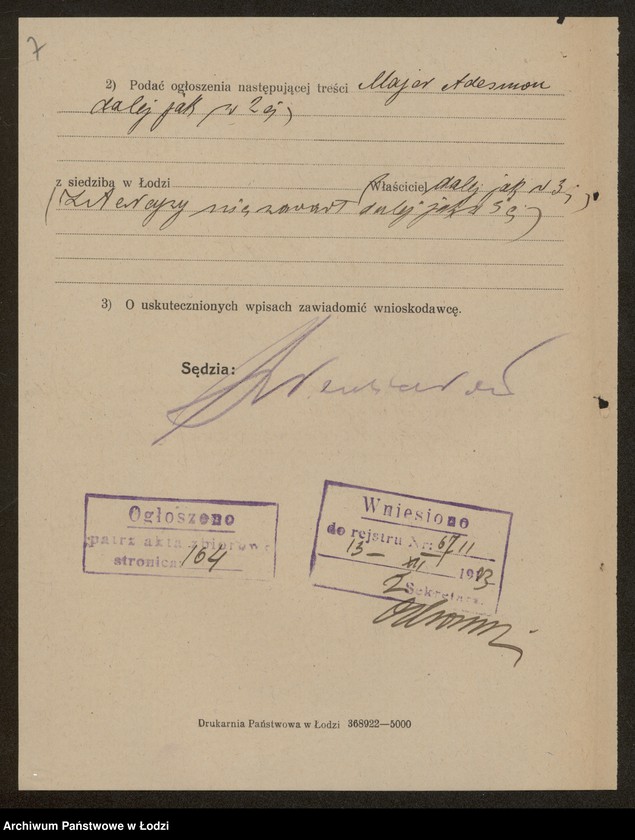 Obraz 9 z jednostki "Majer Adesman- sprzedaż manufaktury"