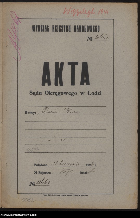 Obraz 2 z jednostki "Frajna Winer- sklep spożywczy"