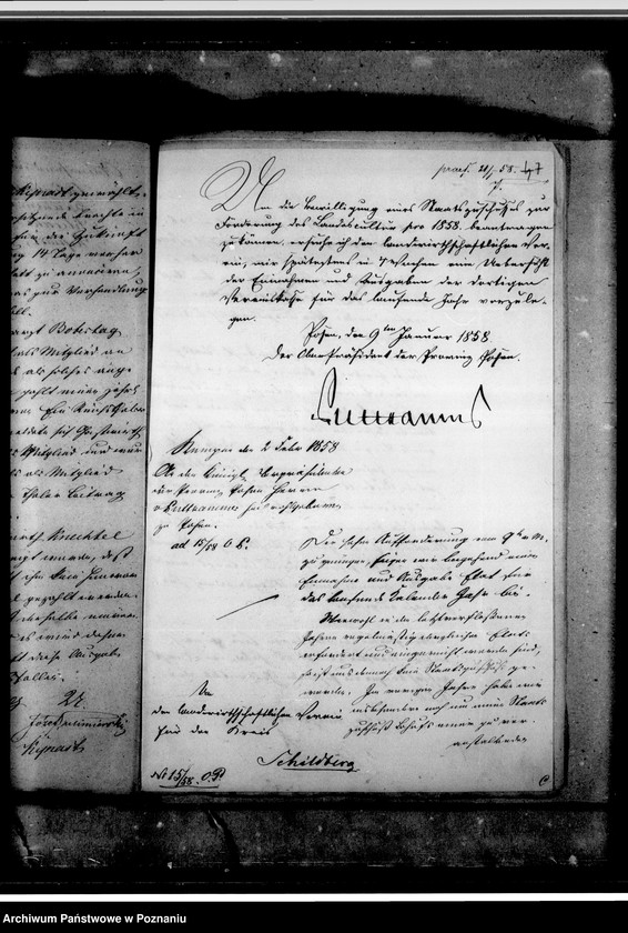 Obraz 11 z jednostki "Acta des landwirtschaftlichen Vereins Schildberger Kreises- korespondencja"