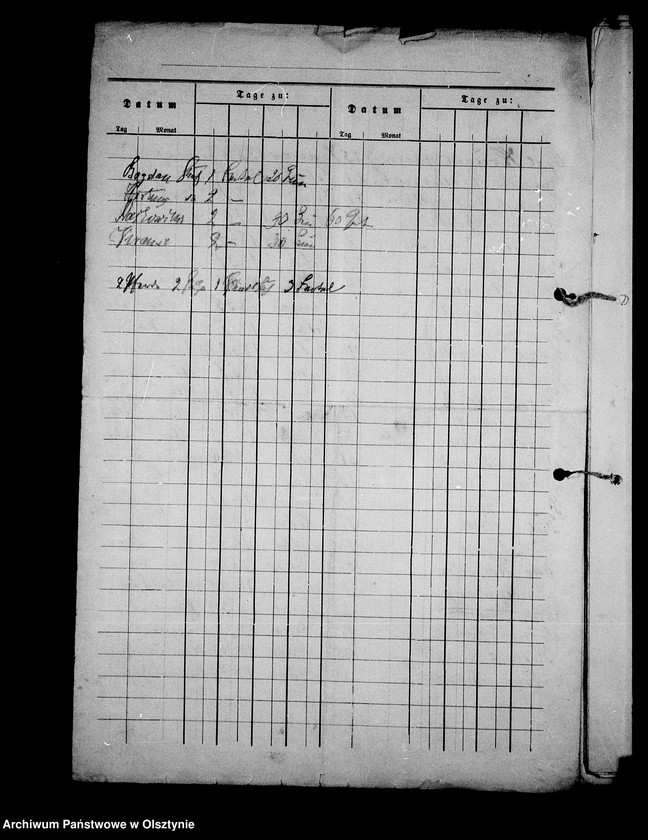 image.from.unit.number "/Akten betr. Berufs- u. Gewerbezählung in den zu Steinort gehörenden Gütern/"