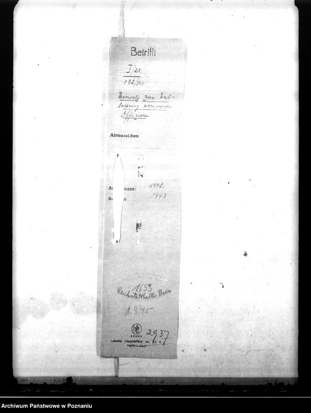 Obraz 4 z jednostki "Einsatz zur Entlassung kommender Offiziere"