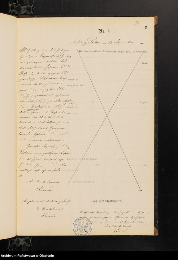 image.from.unit.number "Sterbe-Haupt-Register Nr 1 - 9"