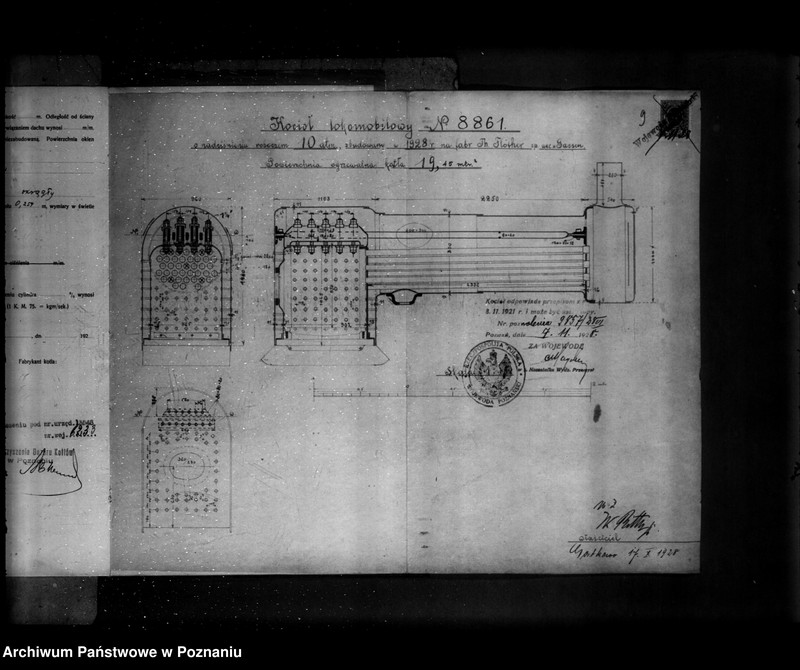 Obraz 13 z jednostki "Gospodarstwo rolne w Gostkowie powiat rawicki własność W. Bittera nr woj. kotła 6233"