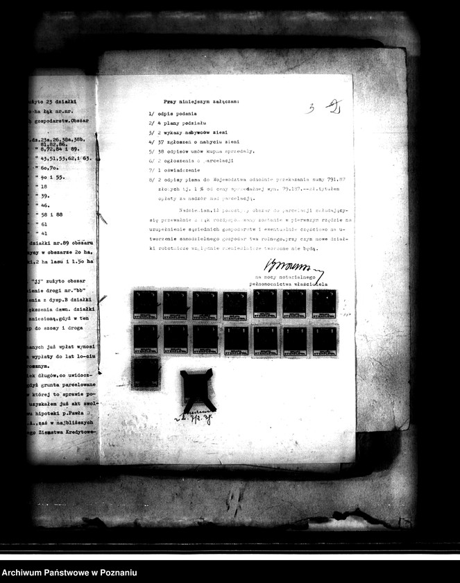 Obraz 7 z jednostki "Projekt parcelacyjny majątku Sieroszewice i Rosoczyce powiatu ostrowskiego"