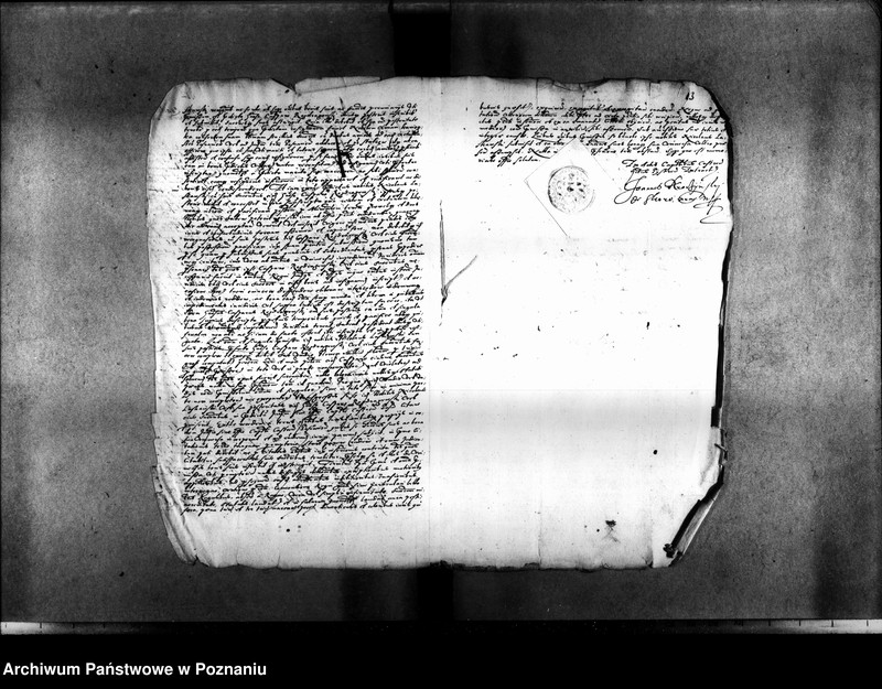 Obraz 18 z jednostki "Resignationes ,inscriptiones, relationes [protocollon]"