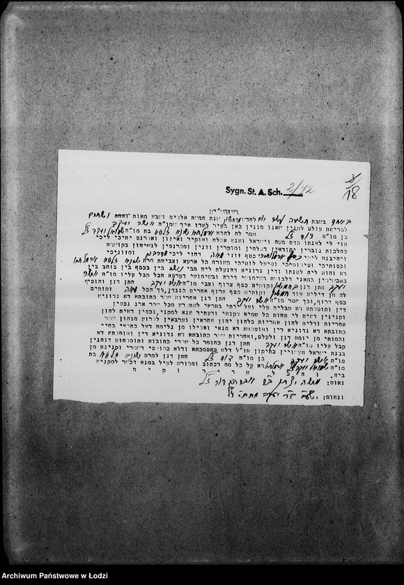 Obraz 20 z jednostki "[Sprawy rozwodowe]"