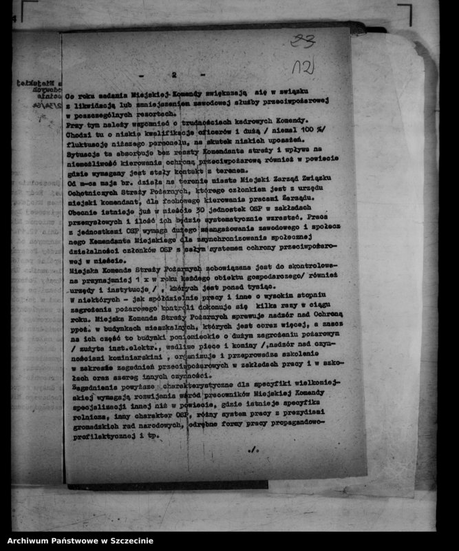 Obraz 16 z jednostki "Protokół posiedzenia Prezydium Wojewódzkiej Rady Narodowej nr 4, miesiąc styczeń"