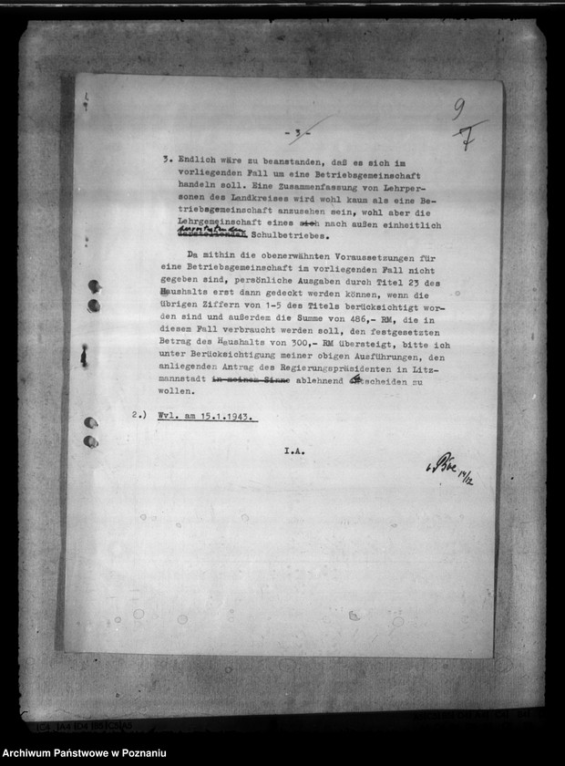 Obraz 13 z jednostki "Haushaltmittel für Volksschulen. Förderschulen, zur Förderung des Unterrichts für Blinde und Gehörlose"