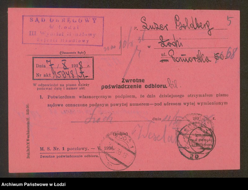 Obraz 7 z jednostki "Luzer Goldberg - sklep spożywczy"