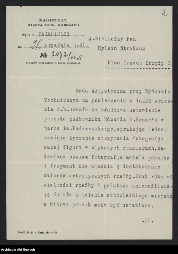 image.from.unit.number "Władze miejskie m. stoł. Warszawy; L.4"