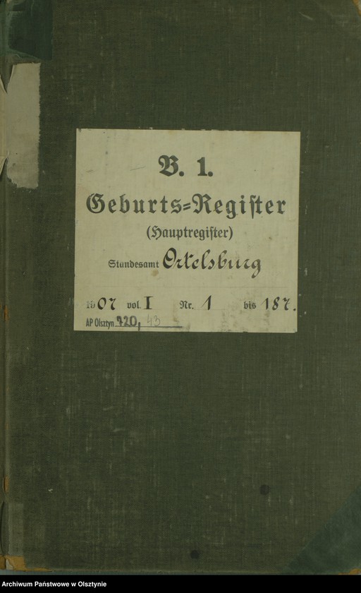 image.from.unit.number "Geburts-Haupt-Register Nr 1 - 184"