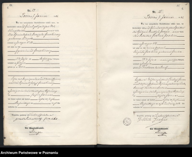 Obraz 10 z jednostki "Księga zgonów"