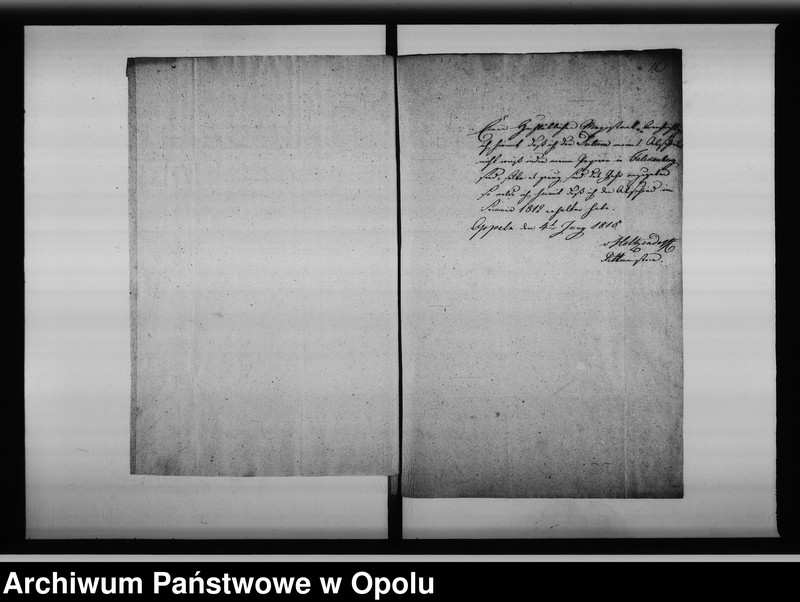 Obraz 12 z jednostki "Acta von Anfertigung und Einsendung der Nachweisung von den sich hier aufhaltenden verabschiedeten Officieren"