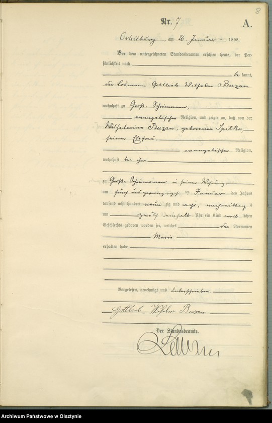 image.from.unit.number "Geburts-Haupt-Register Nr 1 - 86"