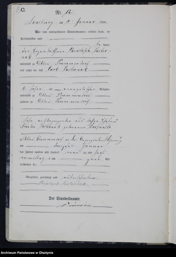 image.from.unit.number "Sterbe-Haupt-Register Nr 1 - 200"