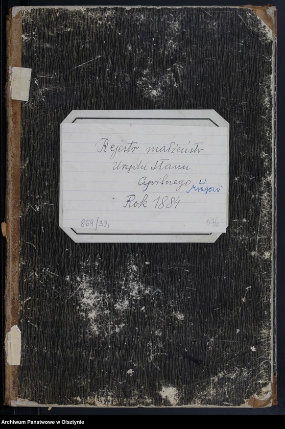 image.from.unit.number "Heiraths-Haupt-Register Nr 1 - 37"