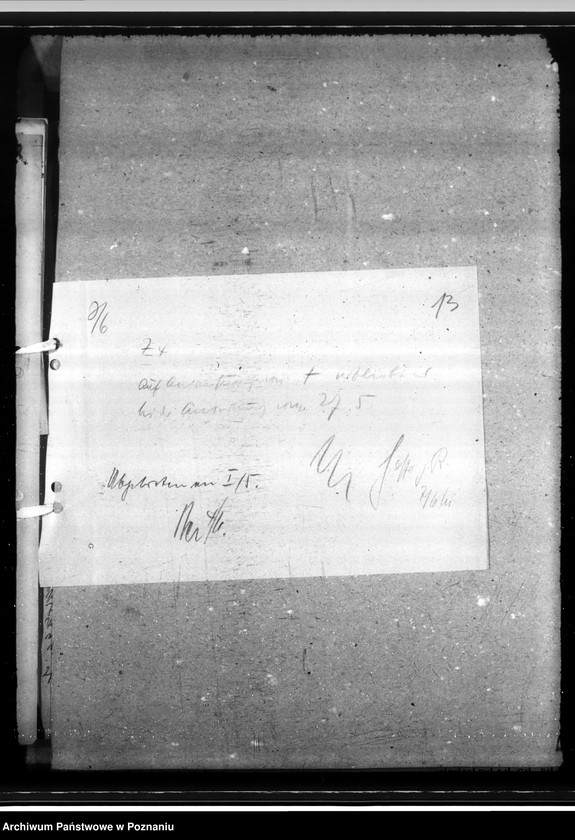 Obraz 17 z jednostki "Reichseigene Wohngebäude. Möbel in reichseigenen Wohnungen. Generalia"