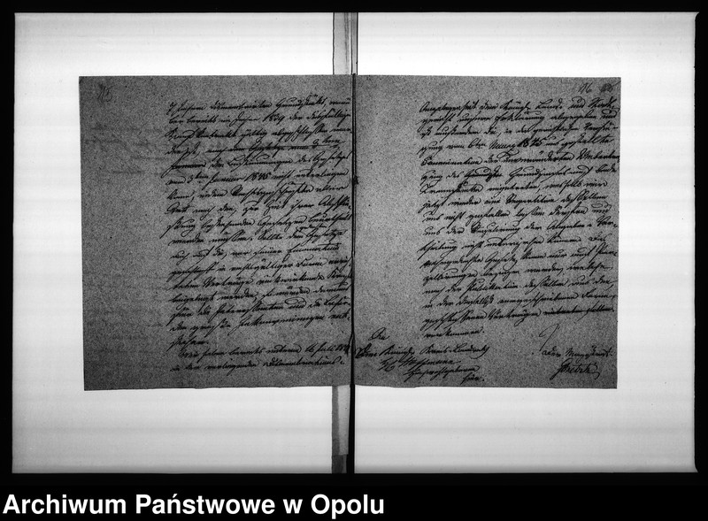 Obraz 13 z jednostki "Acta des Magistrats zu Oppeln betreffend: die Dismembration von Grundstücken de Anno 1846"