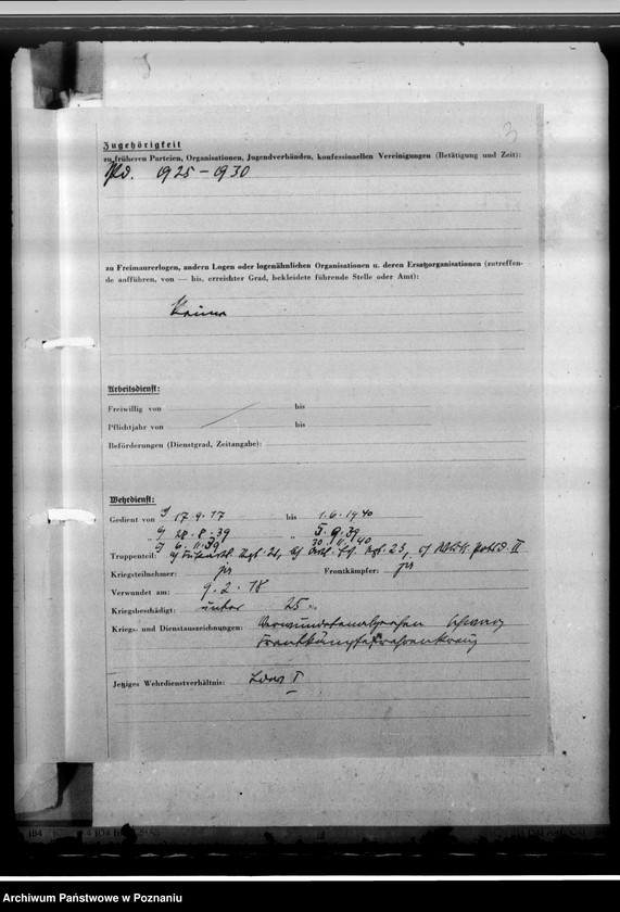 Obraz 7 z jednostki "Schaack, Herbert Amtskommissar"