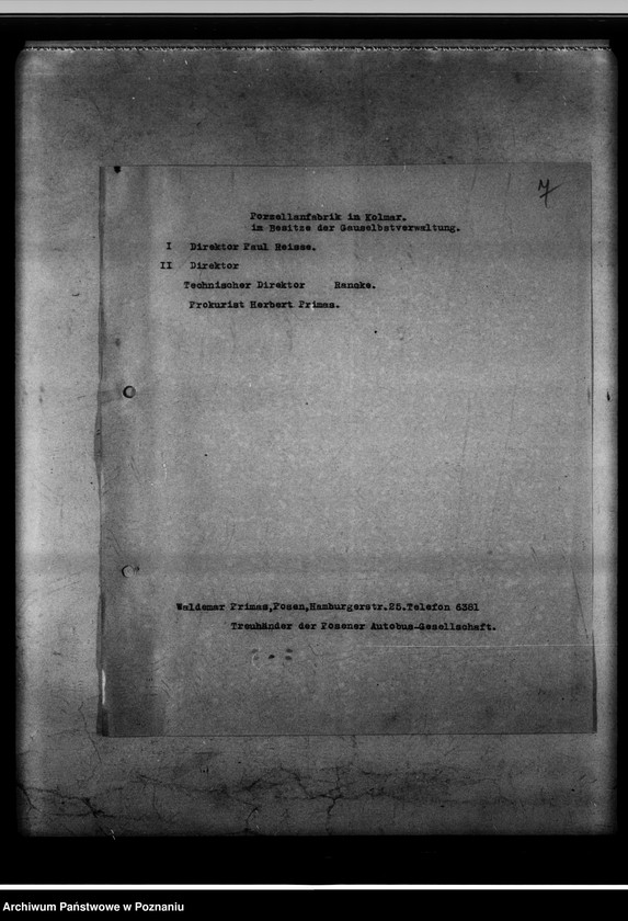 Obraz 11 z jednostki "[Fabryka porcelany w Chodzieży - rachunki i bilanse]."