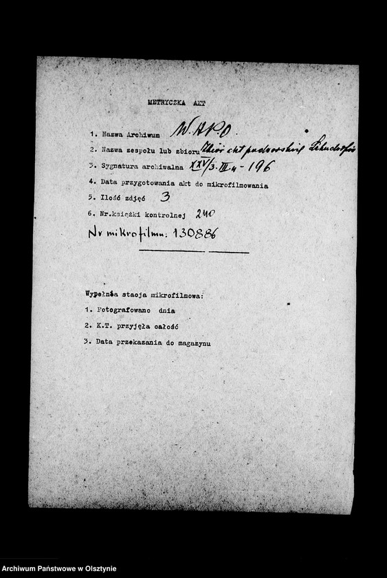 image.from.unit.number "Brau- u. Brandtwein- Brennerei- Rechnung des Adeligen Guts Reesau"