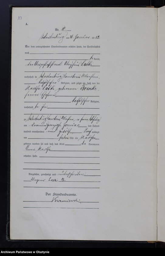 image.from.unit.number "Geburts-Haupt-Register Nr 1 - 173"