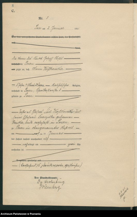 image.from.unit.number "Księga miejscowa zgonów tom I [Rejestr główny zgonów]"