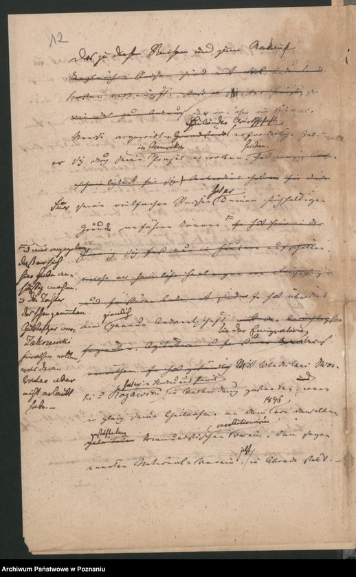 Obraz 19 z jednostki "A. betr. Arthur Rudolf von Gutowski"