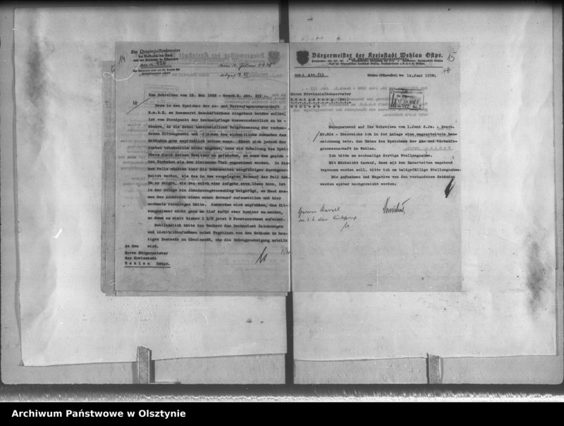 image.from.unit.number "Wehlau, Bürgerhaus, Speicher"