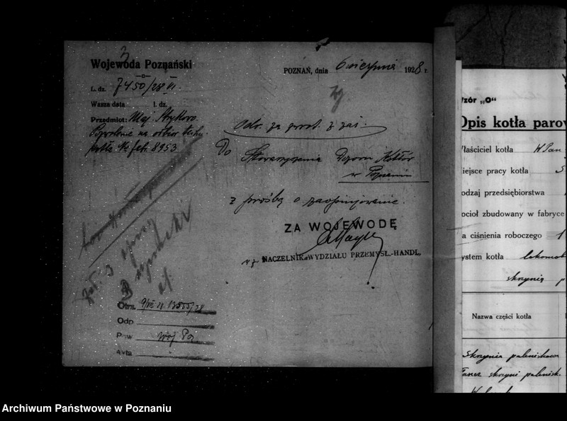 Obraz 7 z jednostki "Majętność Strykowo powiat poznański własność Tiemann nr woj. kotła 6195"