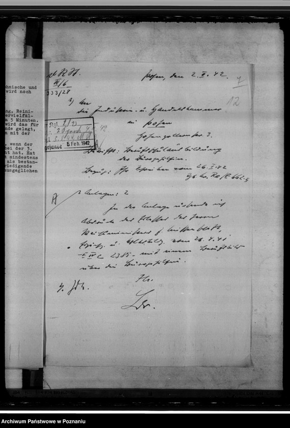 Obraz 16 z jednostki "Bürogehilfinnen. Kaufmännische Berufsschulen"