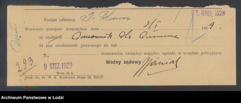 Obraz 3 z jednostki "Abram Taub – sprzedaż manufaktury"