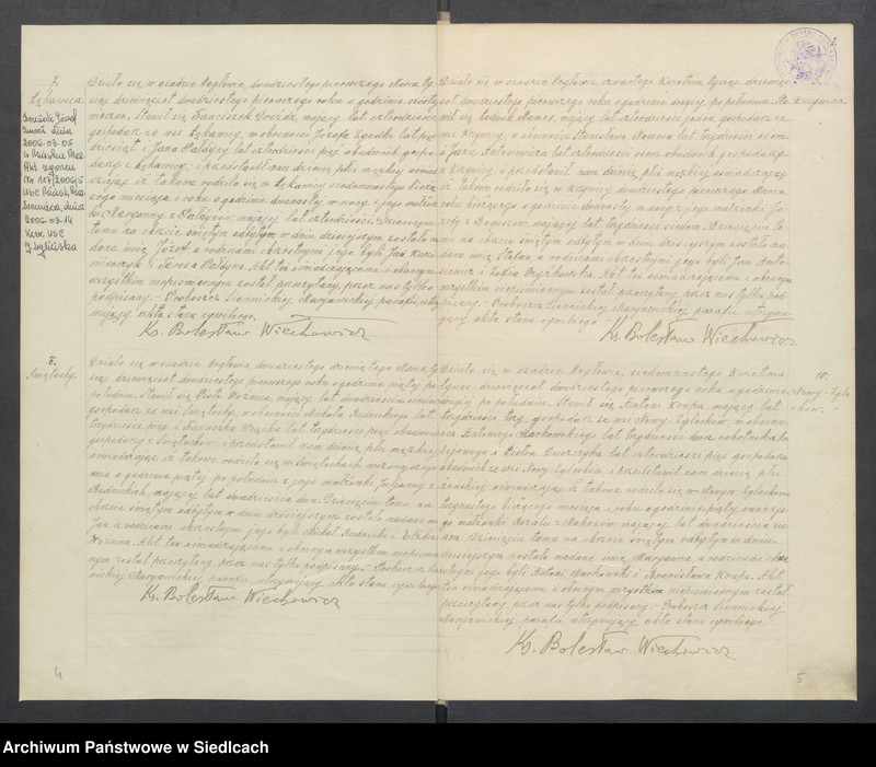 image.from.unit.number "[Duplikat aktów stanu cywilnego urodzonych, zaślubionych i zmarłych]"