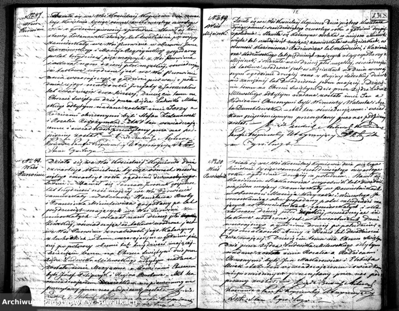 image.from.unit.number "Lit. A. D. Ł. Par. Kopciowo 1864 r."
