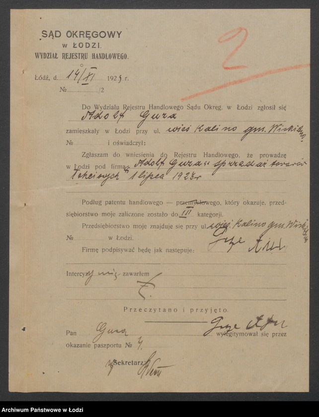 Obraz 4 z jednostki "Adolf Guza- sprzedaż towarów łokciowych"