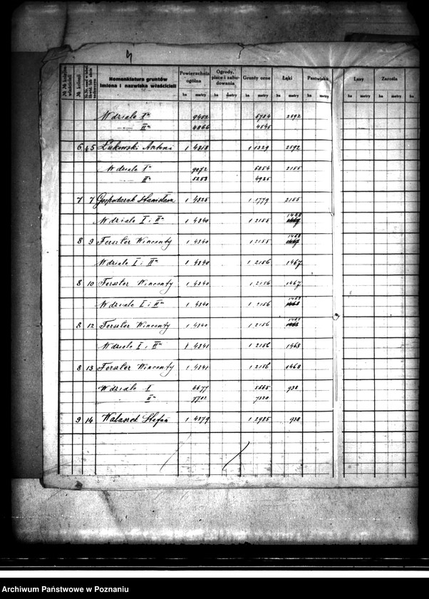image.from.unit.number "/Rejestry pomiarowe gruntów oddanych za serwituty wsi Budzisław-Górny powiatu konińskiego"