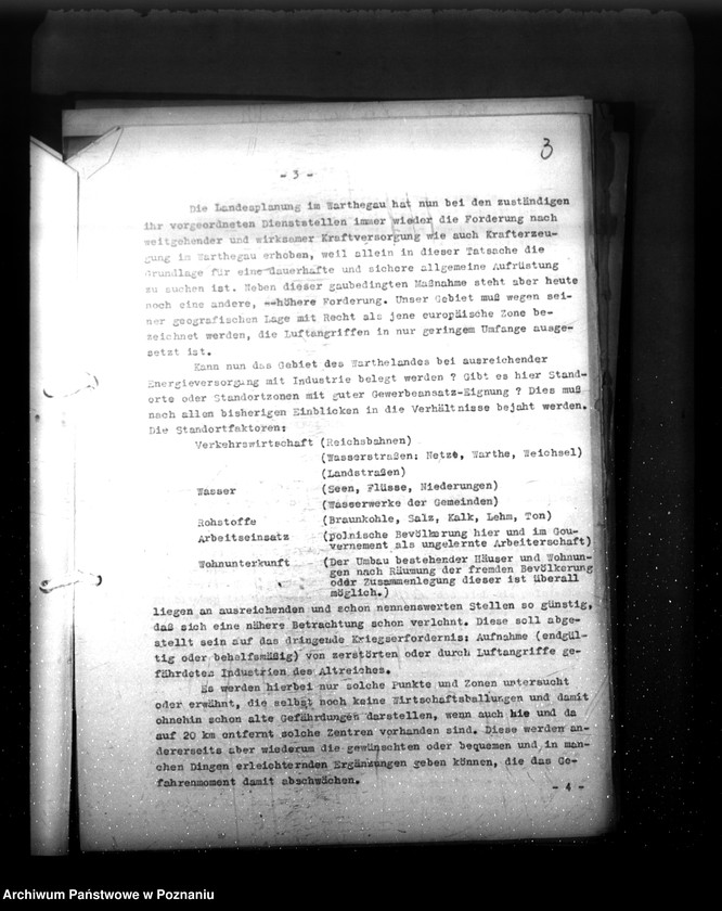 Obraz 7 z jednostki "Notatki służbowe kierownika biura Raumordnung und Landesplanung, inżynier W. Richerta"